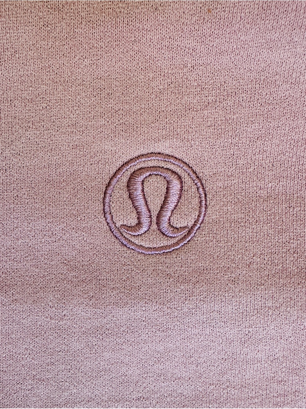 Lululemon Athletica Dusty Pink Full-Zip Funnel Neck Jacket - Picture 6 of 6